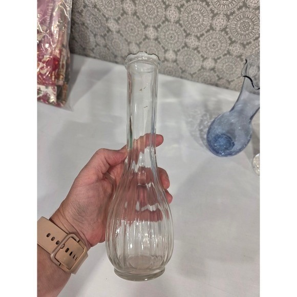 Lenox Fine Crystal Vase Czech Republic Cut Glass Bud Vase +  More Unbranded - Picture 9 of 10